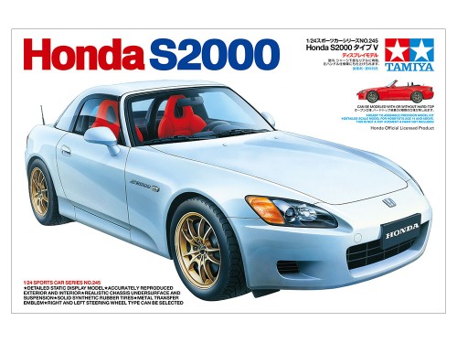 Honda S2000 Type V 24245 Tamiya