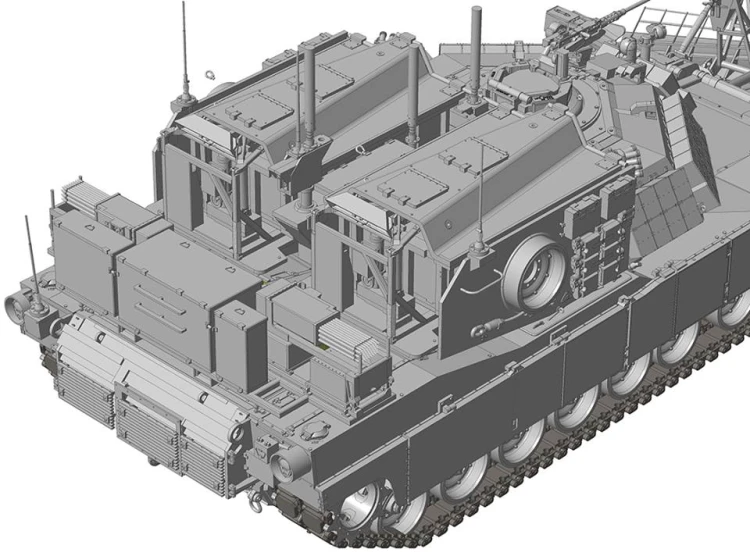 Czołg M1 ABV Abrams RM-5011 RFM