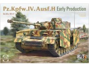 Czołg Pz.Kpfw. IV Ausf.H Early Production Sd.Kfz.161/2 8019 Takom
