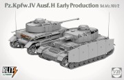 Czołg Pz.Kpfw. IV Ausf.H Early Production Sd.Kfz.161/2 8019 Takom