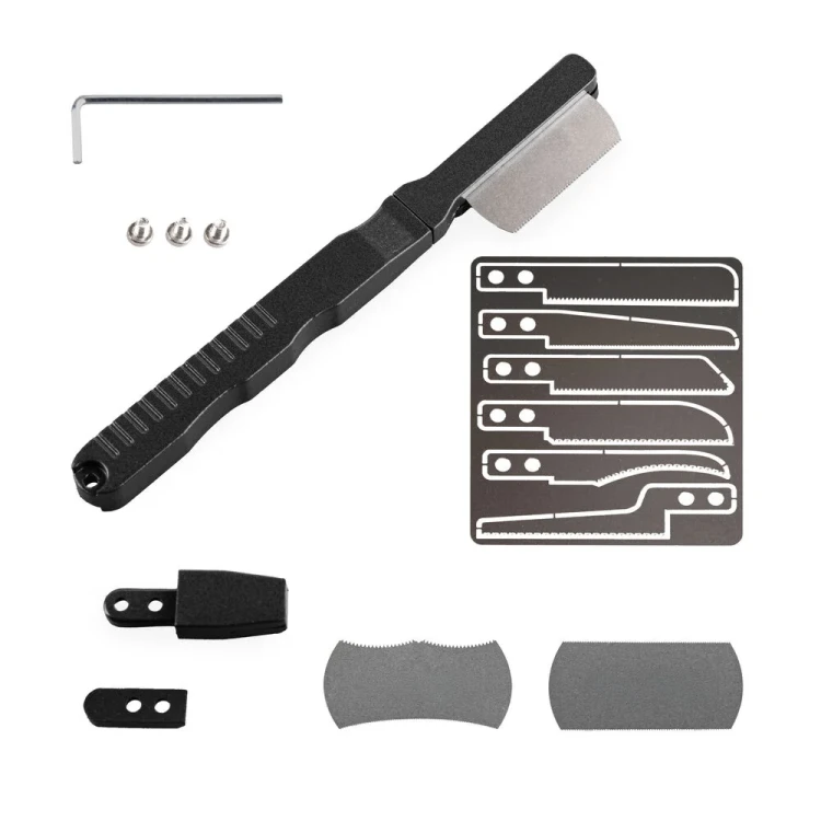 Piłka ręczna modelarska Saw Set - 9 ostrzy 99028 Heller