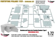 Fortifying Poland 1939 - Diorama budowy polskich fortyfikacji i schronu bojowego Typ 1 721001 Mirage