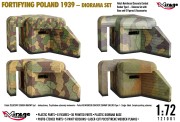 Fortifying Poland 1939 - Diorama budowy polskich fortyfikacji i schronu bojowego Typ 1 721001 Mirage