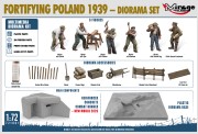 Fortifying Poland 1939 - Diorama budowy polskich fortyfikacji i schronu bojowego Typ 1 721001 Mirage