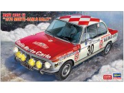 BMW 2002 tii 1975 Monte Carlo Rally 20516 Hasegawa