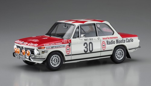 BMW 2002 tii 1975 Monte Carlo Rally 20516 Hasegawa