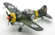 Samolot Brewster B-239 Buffalo Finnish Air Force Aces 02533 Hasegawa