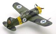 Samolot Brewster B-239 Buffalo Finnish Air Force Aces 02533 Hasegawa