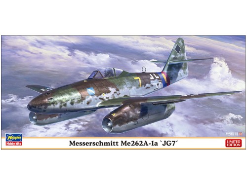 Samolot Messerschmitt Me 262A-1a JG 7 02532 Hasegawa