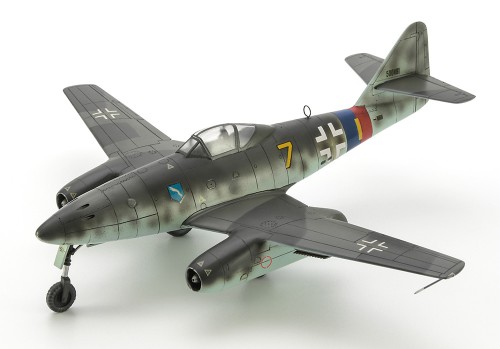 Samolot Messerschmitt Me 262A-1a JG 7 02532 Hasegawa