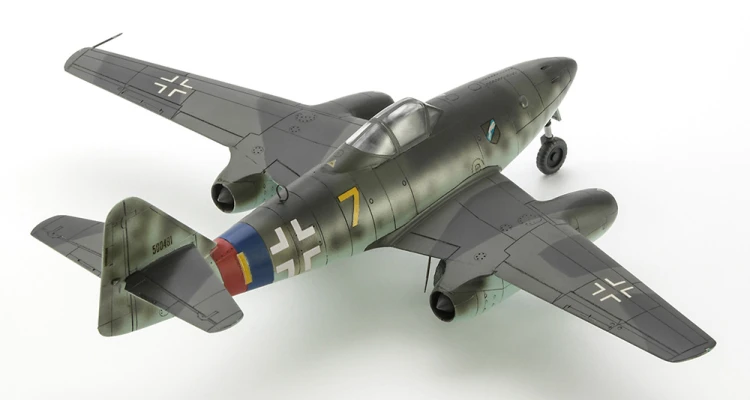 Samolot Messerschmitt Me 262A-1a JG 7 02532 Hasegawa