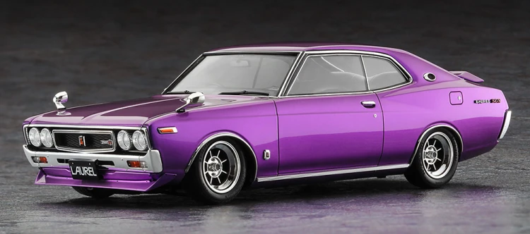 Nissan Laurel HT 2000SGX (KHC130) Late Version (1973) Custom Version 20820 Hasegawa