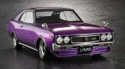 Nissan Laurel HT 2000SGX (KHC130) Late Version (1973) Custom Version 20820 Hasegawa