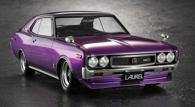 Nissan Laurel HT 2000SGX (KHC130) Late Version (1973) Custom Version 20820 Hasegawa