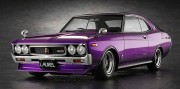 Nissan Laurel HT 2000SGX (KHC130) Late Version (1973) Custom Version 20820 Hasegawa