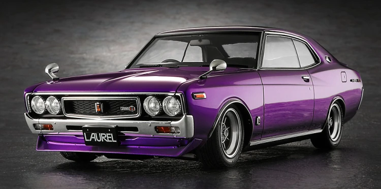 Nissan Laurel HT 2000SGX (KHC130) Late Version (1973) Custom Version 20820 Hasegawa