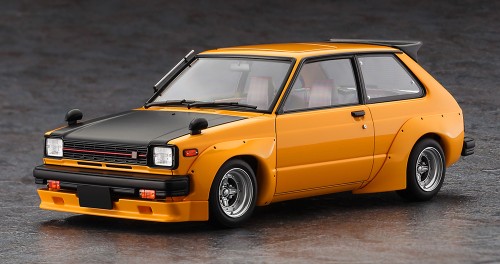 Toyota Starlet KP61 S (3-Door) Middle Version (1980) Custom Version 20819 Hasegawa