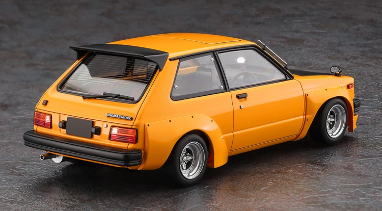 Toyota Starlet KP61 S (3-Door) Middle Version (1980) Custom Version 20819 Hasegawa