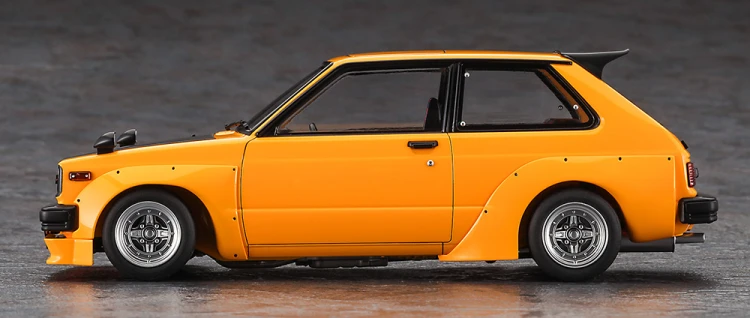 Toyota Starlet KP61 S (3-Door) Middle Version (1980) Custom Version 20819 Hasegawa