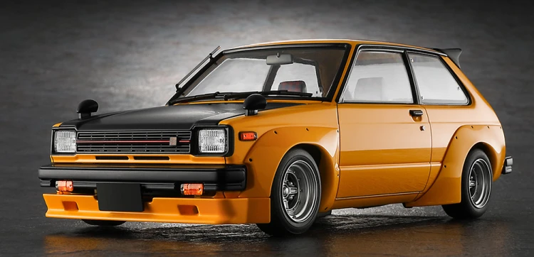 Toyota Starlet KP61 S (3-Door) Middle Version (1980) Custom Version 20819 Hasegawa