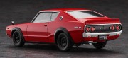 Nissan Skyline 2000GT-R (KPGC110) Red Color 20818 Hasegawa