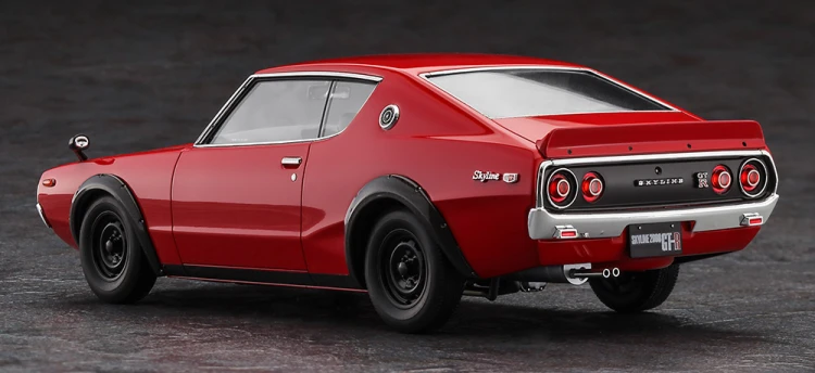 Nissan Skyline 2000GT-R (KPGC110) Red Color 20818 Hasegawa