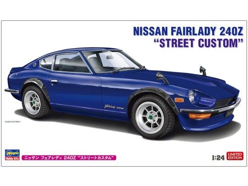 Nissan Fairlady 240Z Street Custom 20822 Hasegawa