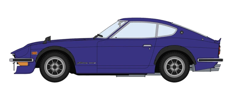 Nissan Fairlady 240Z Street Custom 20822 Hasegawa