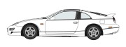 Nissan Fairlady Z (Z32) Version R Twin Turbo 2by2 (1998) White Pearl 20817 Hasegawa