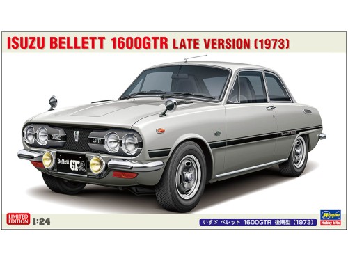 Isuzu Bellett 1600GTR Late Version (1973) 20823 Hasegawa