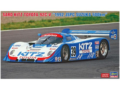SARD KITZ Toyota 92C-V 1992 JSPC Suzuka 500 km 20826 Hasegawa