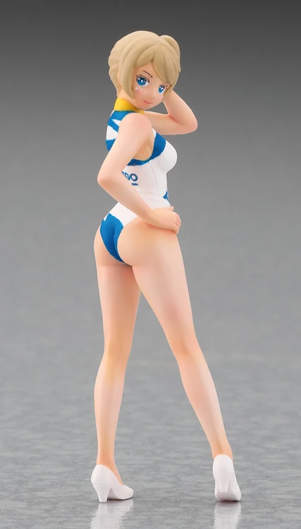 Zakspeed ZK891 Amy McDonnell with Figure SP685 Hasegawa