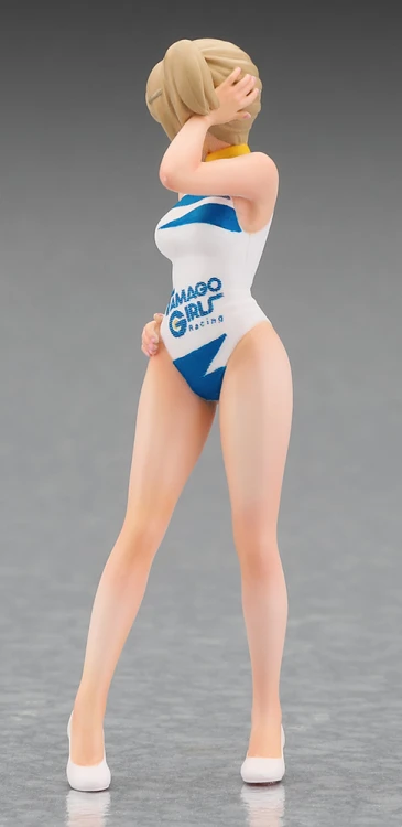 Zakspeed ZK891 Amy McDonnell with Figure SP685 Hasegawa