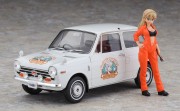 Honda N360S (N II) Lucy McDonnell with Figure SP689 Hasegawa
