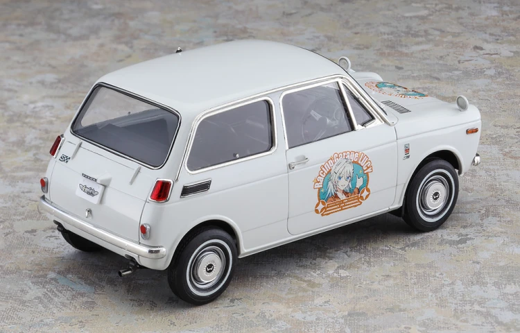 Honda N360S (N II) Lucy McDonnell with Figure SP689 Hasegawa