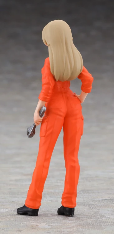 Honda N360S (N II) Lucy McDonnell with Figure SP689 Hasegawa