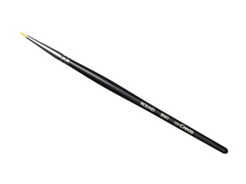 Pędzelek modelarski okrągły Mr. Brush BS Round BS01 Mr. Hobby