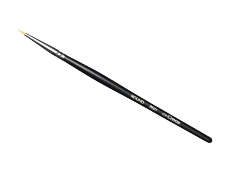 Pędzelek modelarski okrągły Mr. Brush BS Round BS01 Mr. Hobby