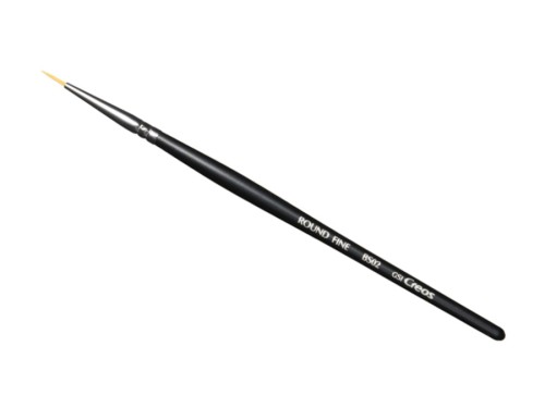 Pędzelek modelarski okrągły Mr. Brush BS Round Fine BS02 Mr. Hobby