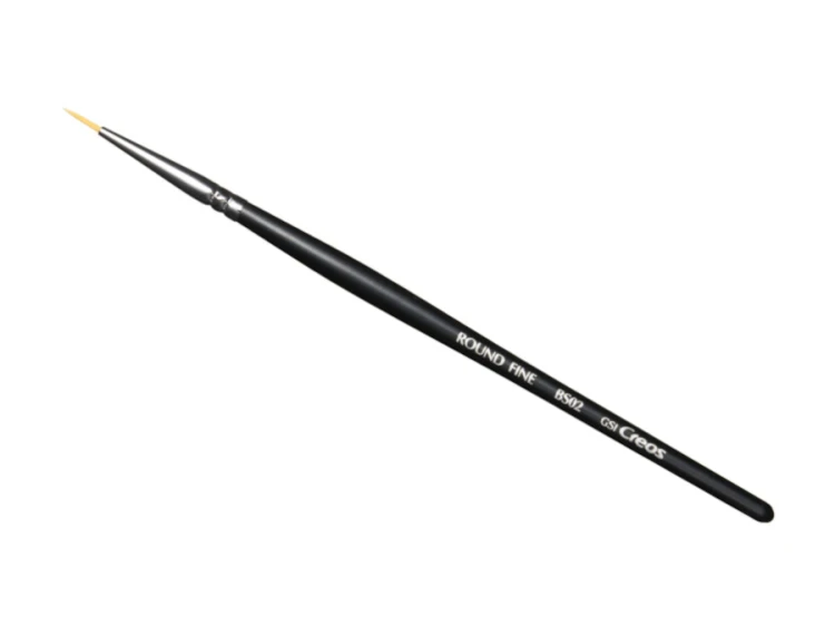 Pędzelek modelarski okrągły Mr. Brush BS Round Fine BS02 Mr. Hobby
