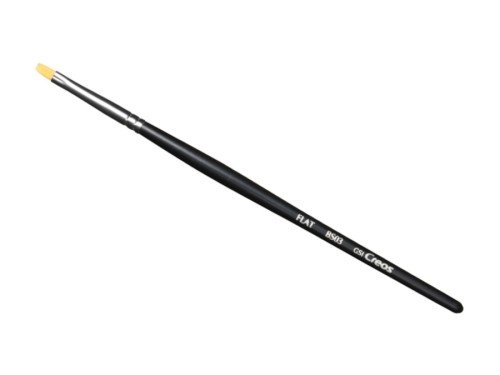 Pędzelek modelarski płaski Mr. Brush BS Flat BS03 Mr. Hobby