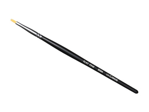 Pędzelek modelarski płaski Mr.Brush BS Flat Fine BS04 Mr. Hobby