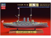 Pancernik Mikasa Japanese Navy Battleship CH128 Hasegawa