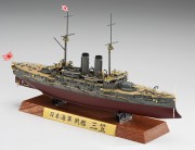 Pancernik Mikasa Japanese Navy Battleship CH128 Hasegawa