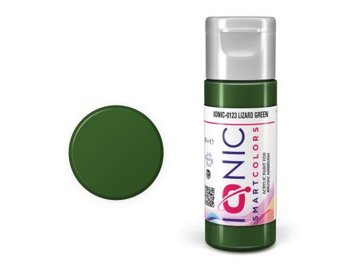 Farba akrylowa IONIC Smart Colors Lizard Green IONIC-0123 AMMO Mig Jimenez