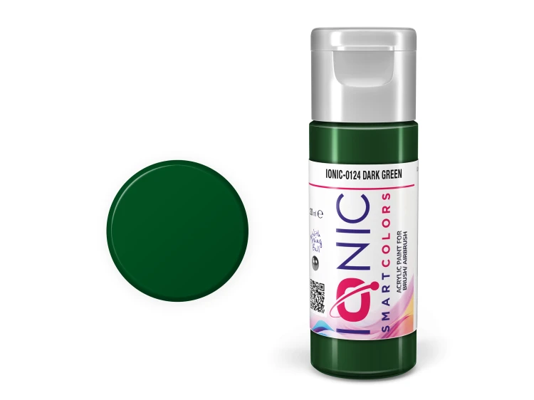 Farba akrylowa IONIC Smart Colors Dark Green IONIC-0124 AMMO Mig Jimenez