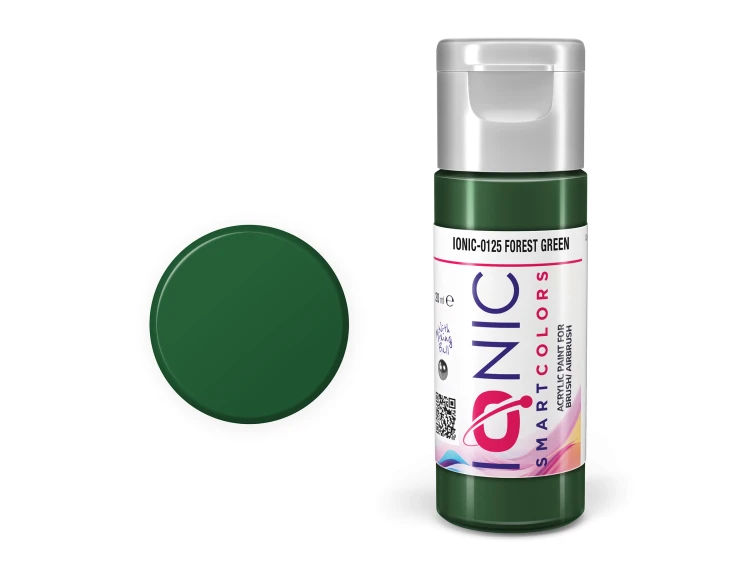 Farba akrylowa IONIC Smart Colors Forest Green IONIC-0125 AMMO Mig Jimenez