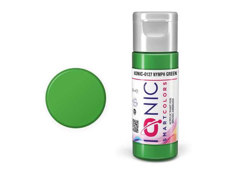 Farba akrylowa IONIC Smart Colors Nymph Green IONIC-0127 AMMO Mig Jimenez