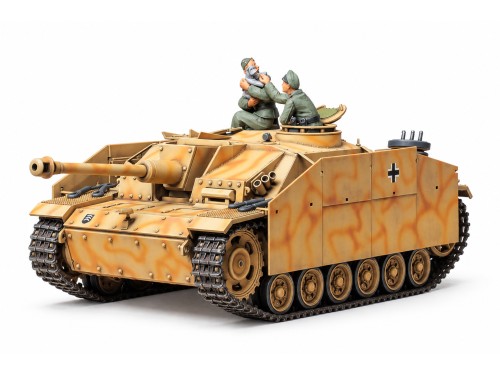 Działo Sturmgeschütz III Ausf.G (Sd.Kfz.142/1) Frühe Version 35197 Tamiya