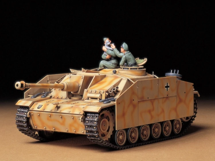 Działo Sturmgeschütz III Ausf.G (Sd.Kfz.142/1) Frühe Version 35197 Tamiya